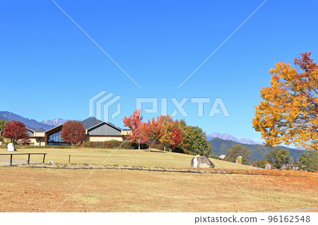 安野千尋公園在秋天 安野千尋公園在秋天 96162548