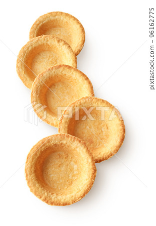 Group of empty tartlets 96162775