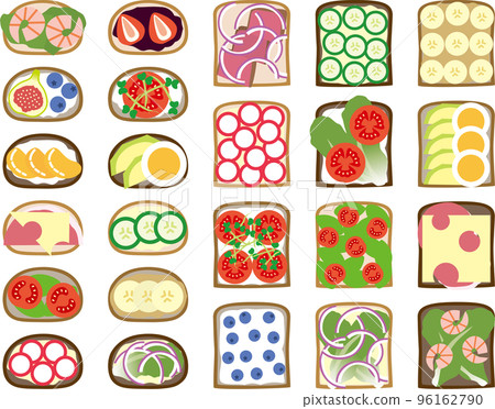 German Bread Open Sand P. 96162790