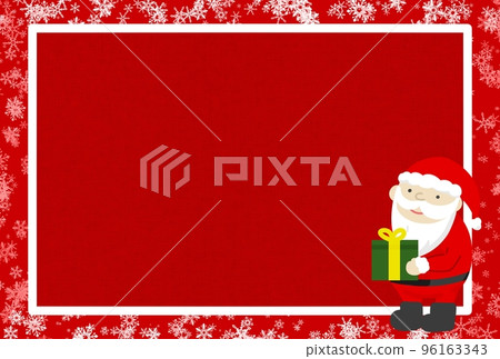 santa and snow santa and snow 96163343