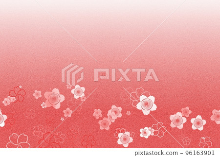 Japanese cherry blossoms 96163901