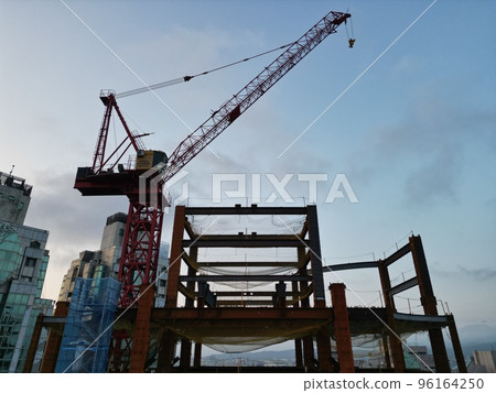 鋼骨建築 96164250