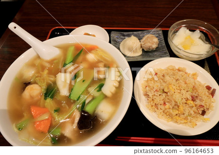 五目蕎麥麵午餐套餐 橫濱中華街午餐 五目蕎麥麵午餐套餐 橫濱中華街午餐 96164653