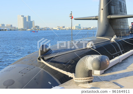 潛艇弓反向搜索聲納聲納聲音收集器潛艇 96164911