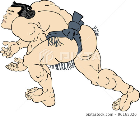 浮世繪相撲選手第 55 部 96165326