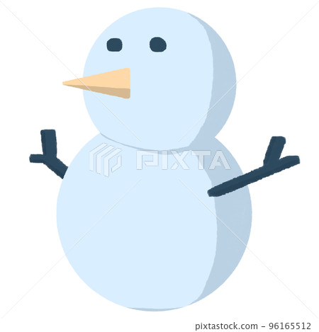 簡單的雪人 96165512