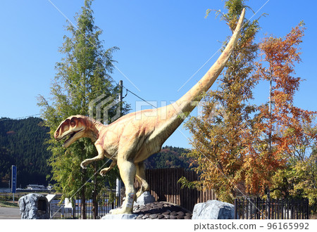 越前胜山Machinaka恐龍Fukuraptor（福井縣胜山市） 96165992