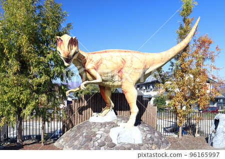 Echizen Katsuyama Machinaka Dinosaur Fukuraptor (Katsuyama City, Fukui Prefecture) 96165997