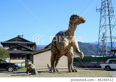 Echizen Railway Katsuyama Station Fukuisaurus (Katsuyama City, Fukui Prefecture) Echizen Railway Katsuyama Station Fukuisaurus (Katsuyama City, Fukui Prefecture) 96166412