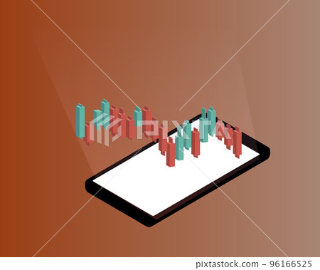 stock market to be analyze and buy or sell from mobile phone stock market to be analyze and buy or sell from mobile phone 96166525