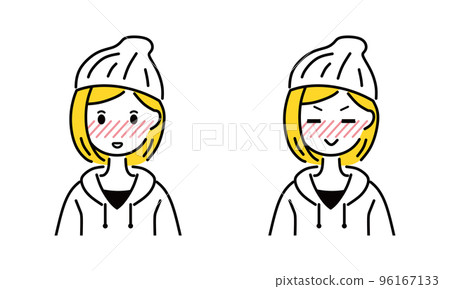 A young laden shining A young laden shining 96167133