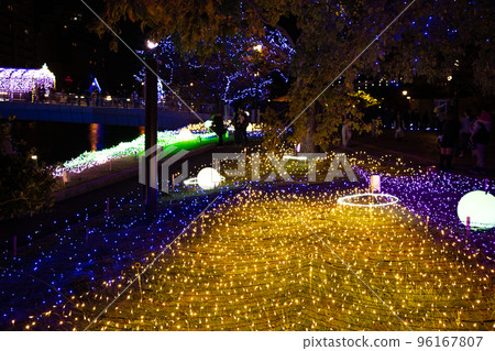 2022秋季活動小倉城竹燈 96167807