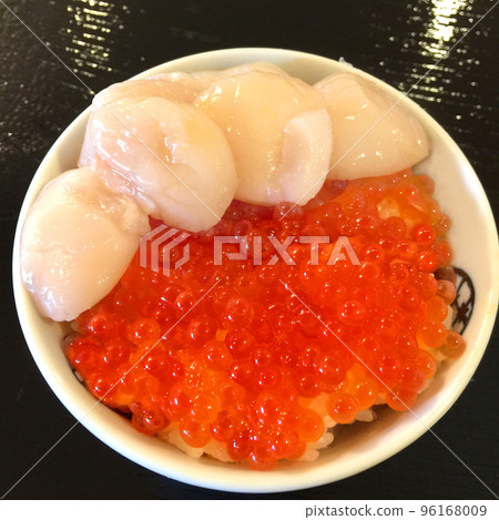 扇貝三文魚子飯 扇貝飯 96168009