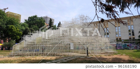 Reja - The Cloud, Tirana, Albania 96168190