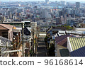 The city of Kobe seen from a hill 96168614