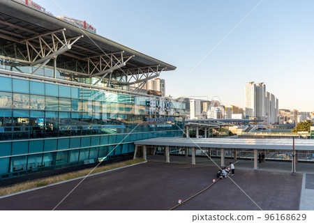 Busan station high speed railway station in Busan, South Korea 96168629