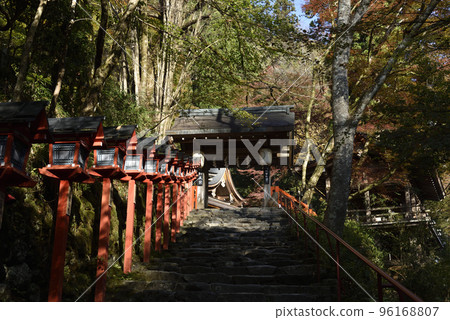 Kifune Shrine Hongu approach 96168807