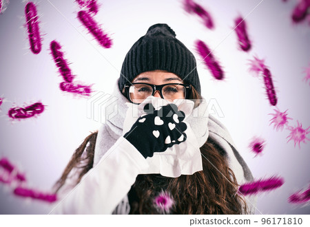 Defend against the flu and cold that are infected by viruses 96171810