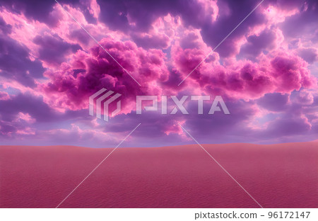 abstract background with pink purple clouds. 3d abstract background with pink purple clouds. 3d 96172147