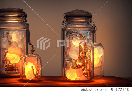 Fantasy steampunk design. Abstract background. concept. 3d Fantasy steampunk design. Abstract background. concept. 3d 96172148