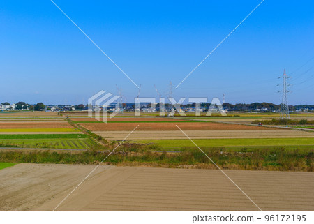 茨城縣古賀市風光，2022年11月 96172195