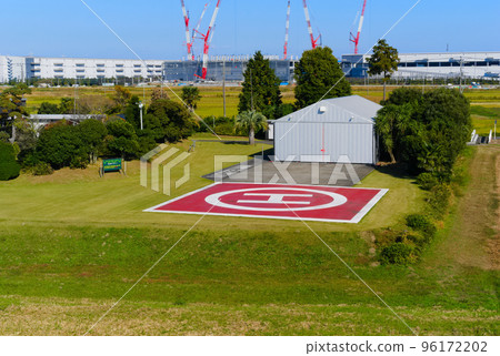 千葉縣流山市 流山外直升機場 2022 年 11 月 千葉縣流山市 流山外直升機場 2022 年 11 月 96172202