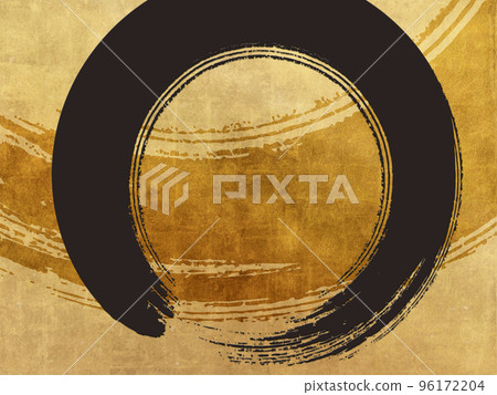 Gold leaf background material 96172204