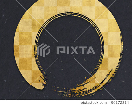 Gold leaf background material 96172214