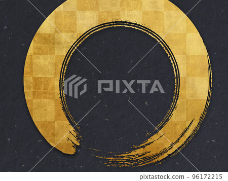 Gold leaf background material Gold leaf background material 96172215