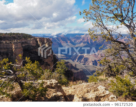 Grand canyon national park south rim. High quality photo 96172520