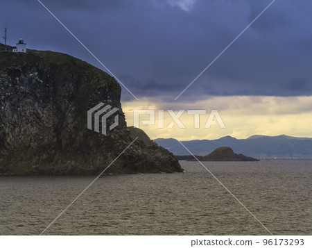 北海道利尻島 / 日本利尻島 Oshidomari 港口附近的景觀 96173293