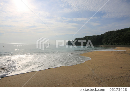 Shimanto City, Kochi Prefecture Naga Beach 96173428
