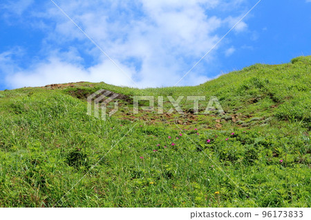 Hokkaido Travelogue Sky Cape Rebun Island 96173833