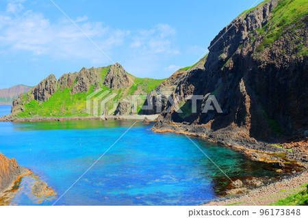 Hokkaido Travelogue Sky Cape Rebun Island 96173848