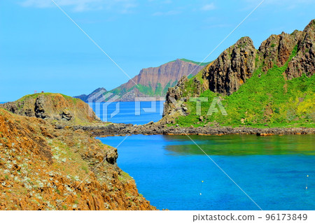 Hokkaido Travelogue Sky Cape Rebun Island 96173849