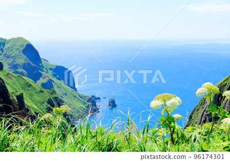 北海道遊記桃岩展望台禮文島 96174301
