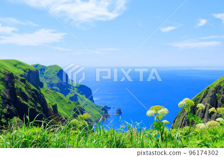 北海道遊記桃岩展望台禮文島 96174302