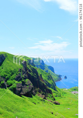 Hokkaido Travelogue Momoiwa Observatory Rebun Island 96174318