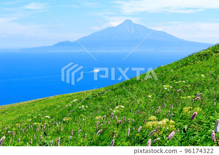 北海道遊記桃岩展望台禮文島 北海道遊記桃岩展望台禮文島 96174322
