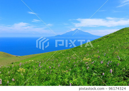 Hokkaido Travelogue Momoiwa Observatory Rebun Island Hokkaido Travelogue Momoiwa Observatory Rebun Island 96174324