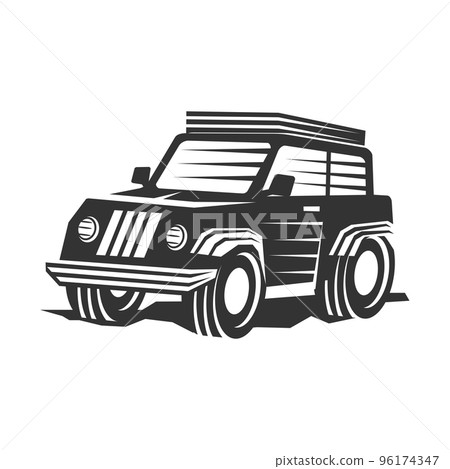 Off-road Jeep Logo Icon Illustration Brand Identity Off-road Jeep Logo Icon Illustration Brand Identity 96174347