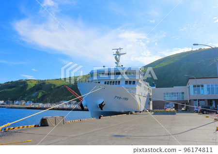 從渡輪到稚內的北海道遊記禮文島 96174811