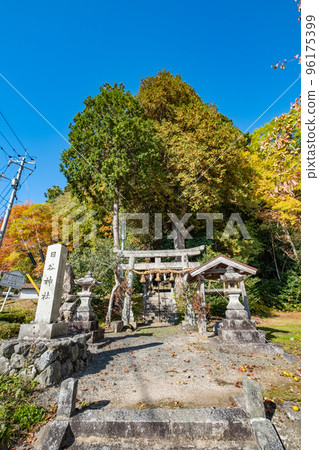 鳥取縣日野區日南町比穀神社笠木 96175399