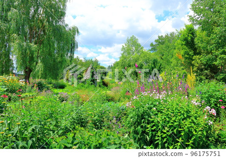 北海道遊記 7月上野農場晨間庭園 96175751