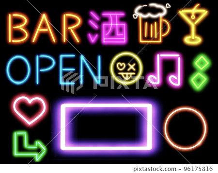 Neon sign 96175816