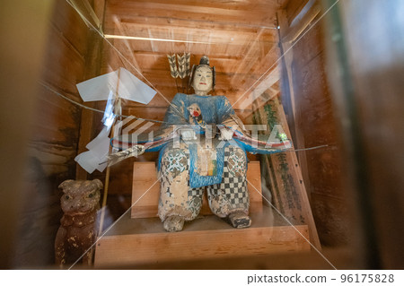 Hiya Shrine, Zuishinmon Gate, Kasagi, Nichinan Town, Hino District, Tottori Prefecture 96175828