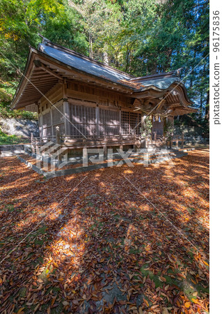 鳥取縣日野區日南町日野神社笠木 96175836