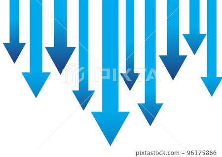 向下箭頭背景 96175866