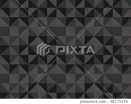 黑色馬賽克幾何圖案 黑色馬賽克幾何圖案 96175876