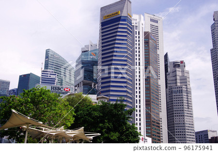 See Singapore's skyscrapers from a cruise ship See Singapore's skyscrapers from a cruise ship 96175941